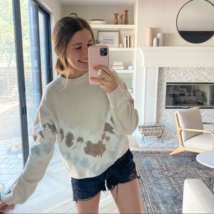 Abercrombie Tie Dye Pullover